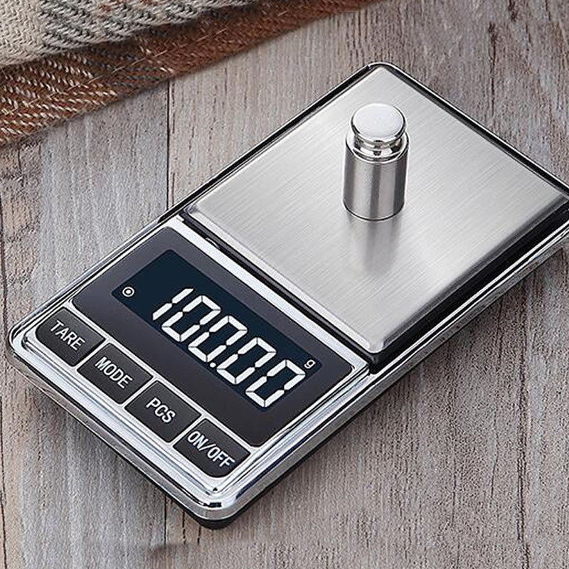 LED Digital Kitchen Scale Mini Pocket Stainless – Touch of Pixie