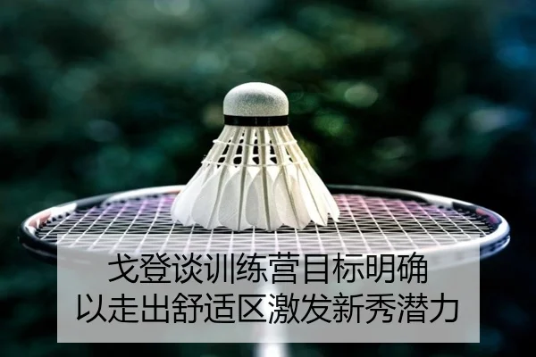戈登谈训练营目标明确 以走出舒适区激发新秀潜力